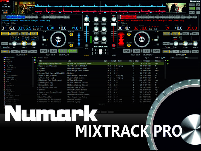 Numark Mixtrack Pro 2 Skin For Virtual Dj Download